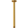 Riobel Riobel 12" Ceiling Mount Shower Arm Brushed Gold