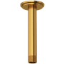 Riobel 6" Ceiling Mount Shower Arm Brushed Gold