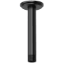 Riobel 6" Ceiling Mount Shower Arm Black