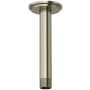Riobel 6" Ceiling Mount Shower Arm Brushed Nickel