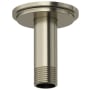 Riobel 3" Ceiling Mount Shower Arm - Escutcheon Included Brushed Nickel