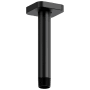 Riobel 6" Ceiling Mounted Shower Arm and Flange Black