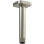 Riobel 6" Ceiling Mounted Shower Arm and Flange Brushed Nickel