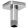 Riobel 3" Ceiling Mounted Shower Arm and Flange Chrome