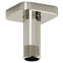 Riobel 3" Ceiling Mounted Shower Arm and Flange Polished Nickel