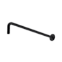 Riobel 20" Wall Mount Shower Arm Black