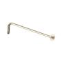 Riobel 20" Wall Mount Shower Arm Polished Nickel