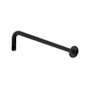 Riobel 16" Wall Mount Shower Arm Black
