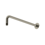 Riobel 16" Wall Mount Shower Arm Brushed Nickel