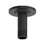 Riobel 3" Ceiling Mount Shower Arm Black