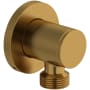 Riobel Hand Shower Water Supply Elbow Brushed Gold