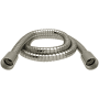 Riobel 59" Handshower Hose with Two Check Valves Brushed Nickel