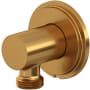 Riobel Hand Shower Water Supply Elbow Brushed Gold