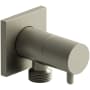 Riobel Handshower Outlet With Integrated Volume Control Brushed Nickel