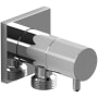 Riobel Handshower Outlet With Integrated Volume Control Chrome