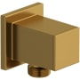 Riobel Hand Shower Water Supply Elbow Brushed Gold