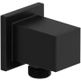 Riobel Hand Shower Water Supply Elbow Black