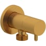 Riobel Handshower Outlet With Integrated Volume Control Brushed Gold