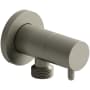 Riobel Handshower Outlet With Integrated Volume Control Brushed Nickel
