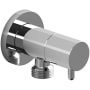 Riobel Handshower Outlet With Integrated Volume Control Chrome