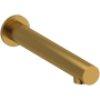 Riobel 7-7/8" Tub Spout Brushed Gold