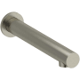 Riobel 7-7/8" Tub Spout Brushed Nickel