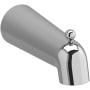Riobel 6-3/8" Integrated Diverter Tub Spout Chrome