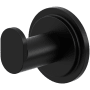 Riobel Arca Single Robe Hook Black