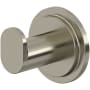 Riobel Arca Single Robe Hook Brushed Nickel
