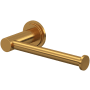 Riobel Arca Wall Mounted Toilet Paper Holder Brushed Gold