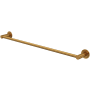 Riobel Arca 26" Towel Bar Brushed Gold