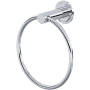 Riobel Arca 6-1/4" Wall Mounted Towel Ring Chrome