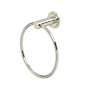 Riobel Arca 6-1/4" Wall Mounted Towel Ring Polished Nickel
