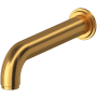 Riobel Arca 8-1/4" Tub Spout Brushed Gold