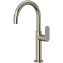 Riobel Arca 1.2 GPM Single Hole Bathroom Faucet Brushed Nickel