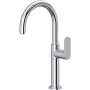 Riobel Arca 1.2 GPM Single Hole Bathroom Faucet Chrome