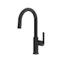 Riobel Authentica 1.8 GPM Single Hole Pull Down Kitchen Faucet Black