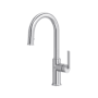 Riobel Authentica 1.8 GPM Single Hole Pull Down Kitchen Faucet Stainless Steel