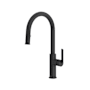 Riobel Authentica 1.5 GPM Single Hole Pull Down Kitchen Faucet Black