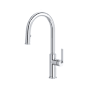 Riobel Authentica 1.5 GPM Single Hole Pull Down Kitchen Faucet Chrome