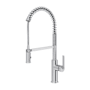 Riobel Authentica 1.5 GPM Single Hole Pre-Rinse Pull Down Kitchen Faucet Stainless Steel