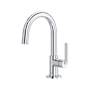 Riobel Authentica 1.2 GPM Single Hole Kitchen Faucet Chrome
