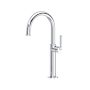 Riobel Authentica 1.2 GPM Vessel Single Hole Bathroom Faucet Chrome