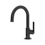 Riobel Authentica 1.2 GPM Single Hole Bathroom Faucet with Pop-Up Drain Assembly Black