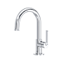 Riobel Authentica 1.2 GPM Single Hole Bathroom Faucet with Pop-Up Drain Assembly Chrome