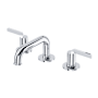Riobel Authentica 1.2 GPM Widespread Bathroom Faucet with Pop-Up Drain Assembly Chrome