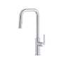 Riobel Authentica 1.5 GPM Single Hole Pull Down Kitchen Faucet Chrome