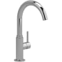 Riobel Azure 1.8 GPM Single Hole Bar Faucet Chrome