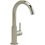 Riobel Azure 1.8 GPM Single Hole Bar Faucet Polished Nickel