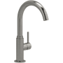 Riobel Azure 1.8 GPM Single Hole Bar Faucet Stainless Steel
